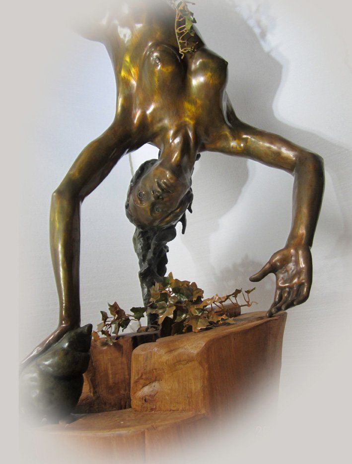 Sculpture de bronze (cire perdue)