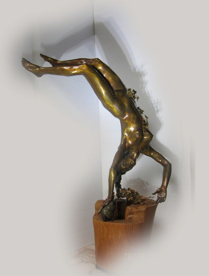 Sculpture de bronze (cire perdue)