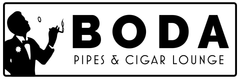 Boda Pipes & Cigars Logo horizontal