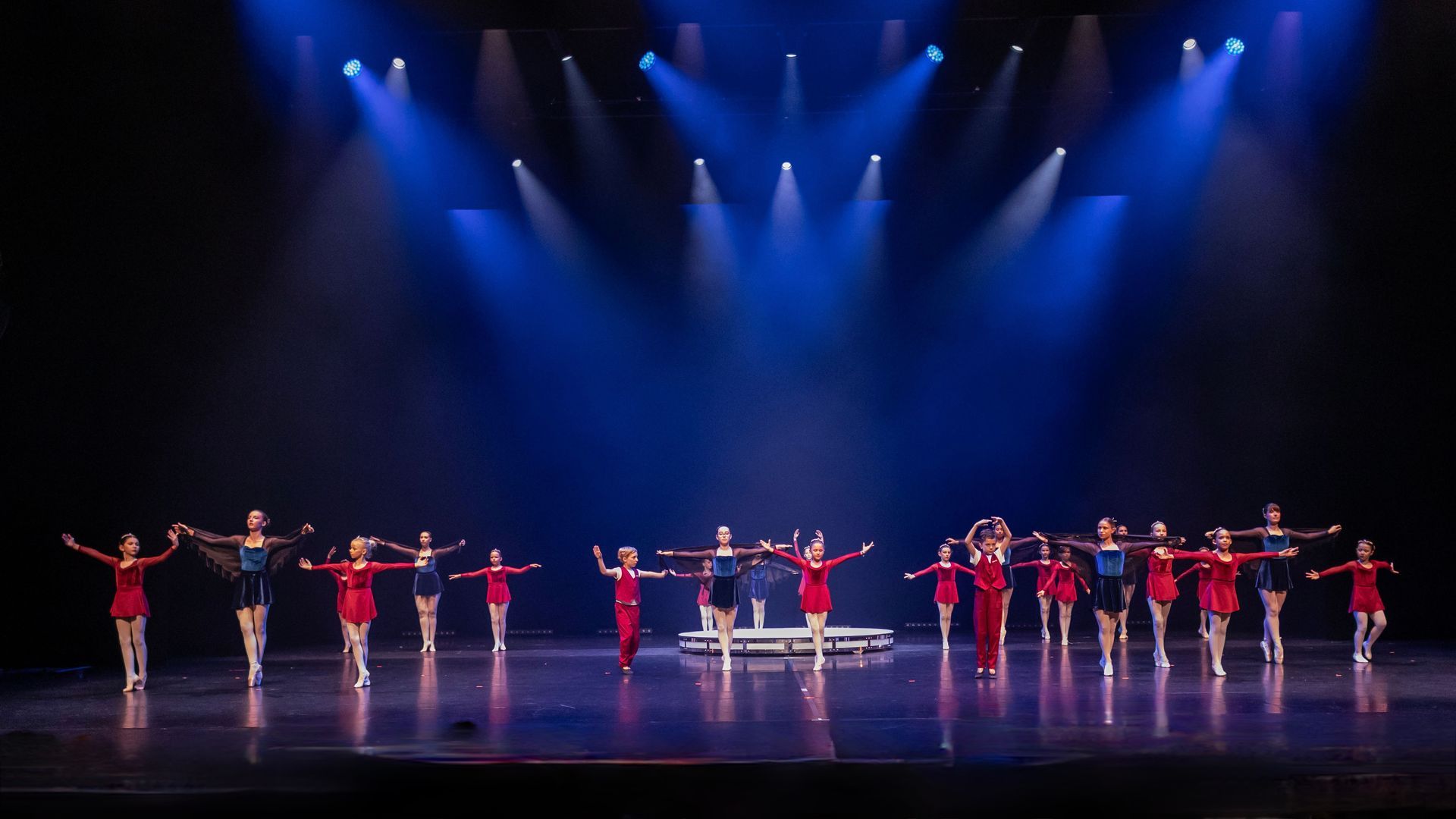 danse à partir de 4 ans