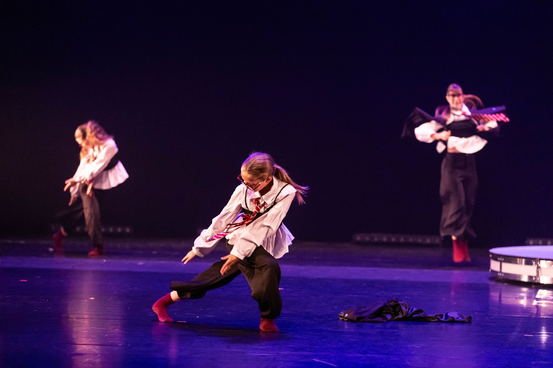 professeur de danse diplômé