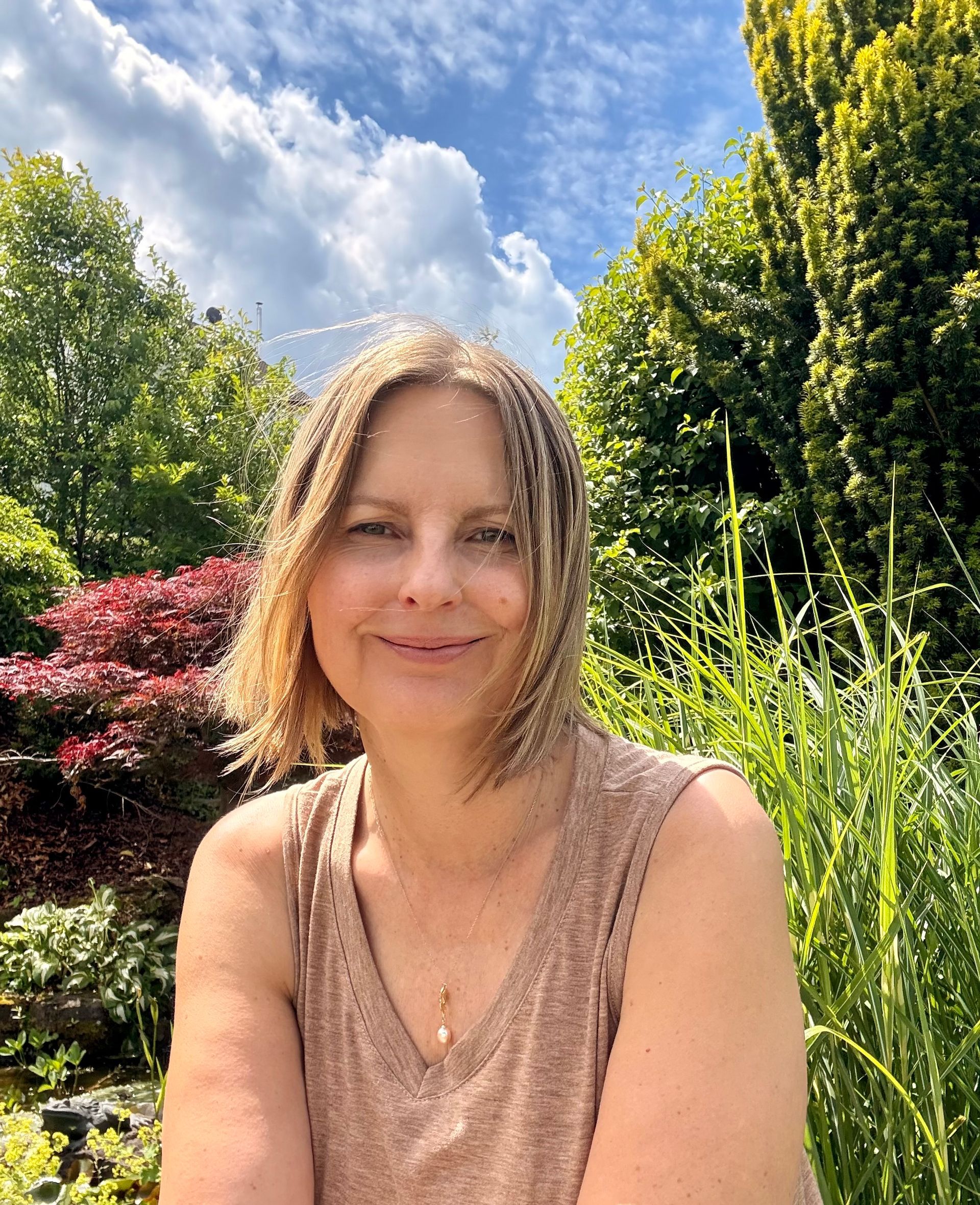 Katrin - Coaching in Natur und Stille bei FLOW and SHINE.