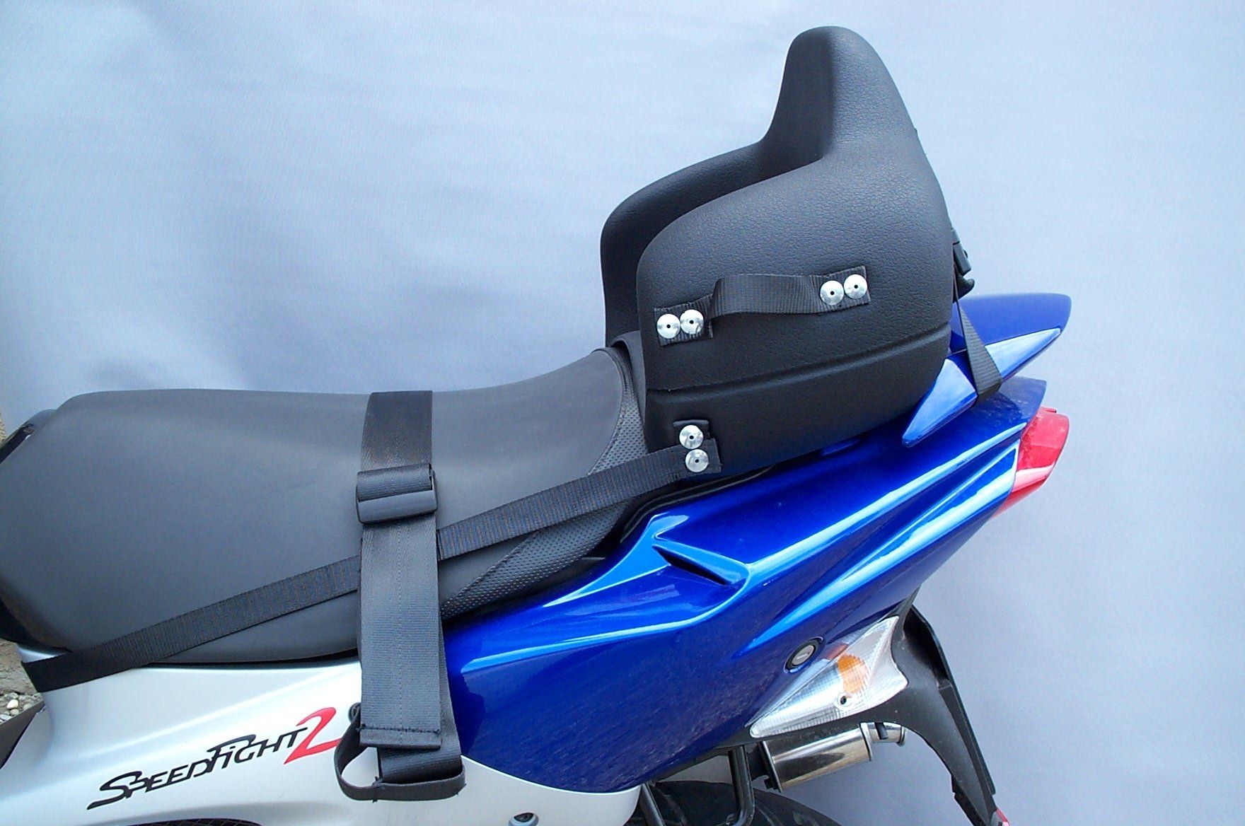 Stamatakis child seat for standard scooter