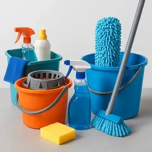 Producto de Limpieza Diarios para un excelente servicio.