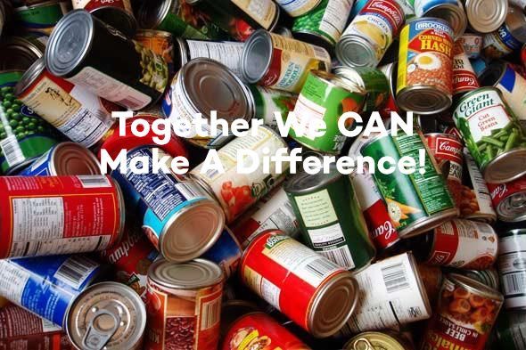 Donate Your Unexpired Canned Goods To A Grateful Mind