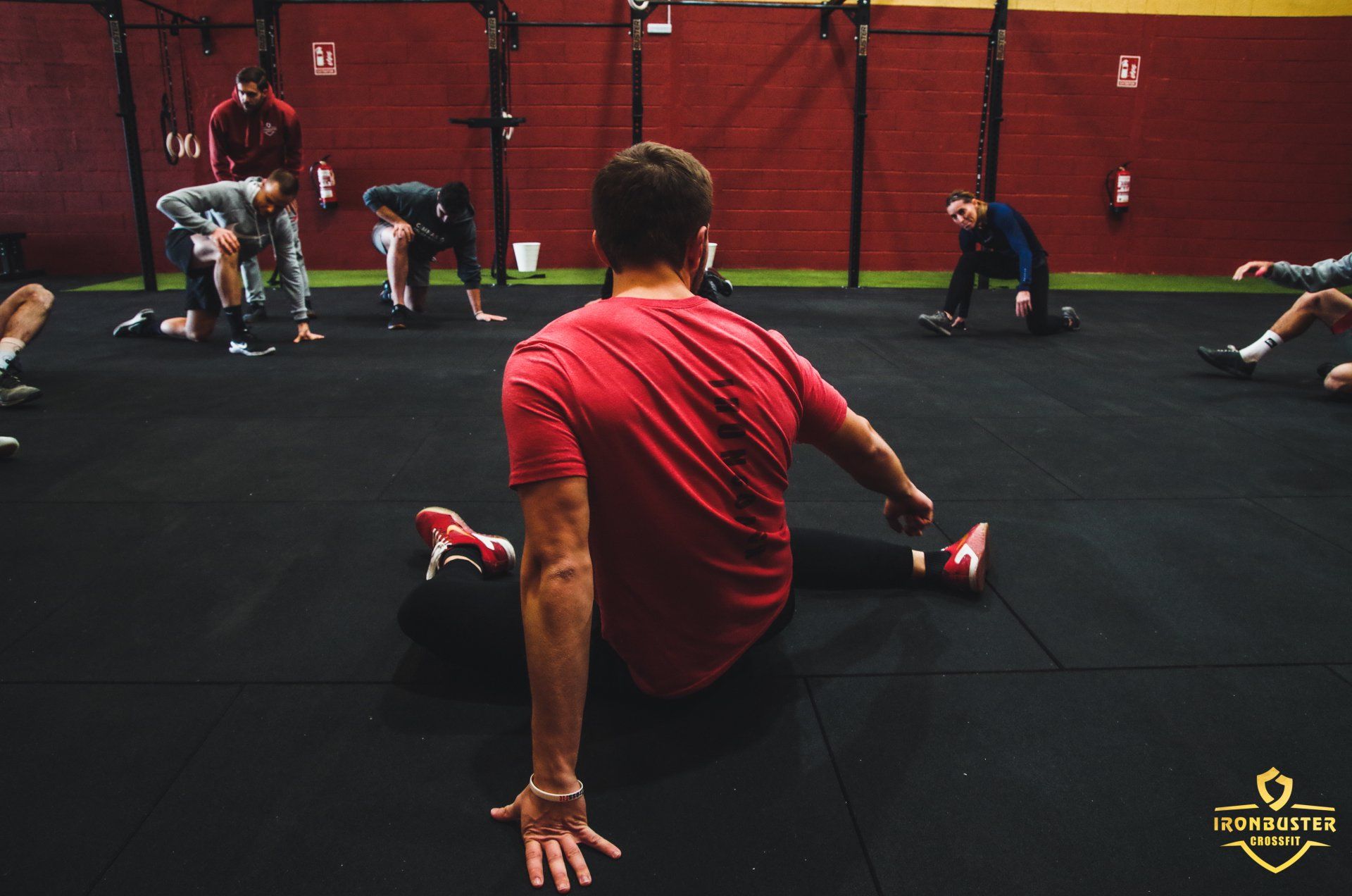 Mobility Warm Up CrossFIt