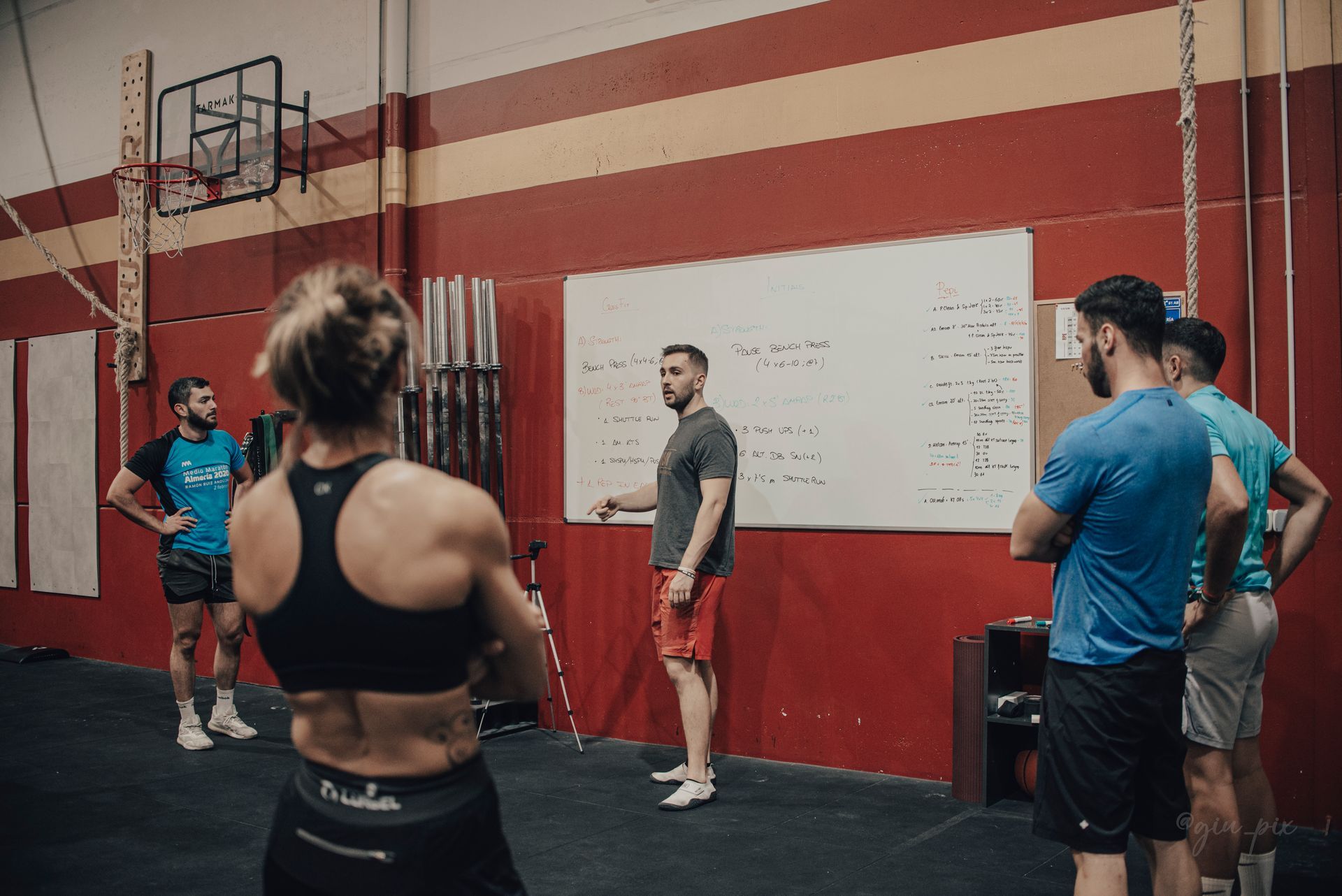 como ganar masa muscular crossfit