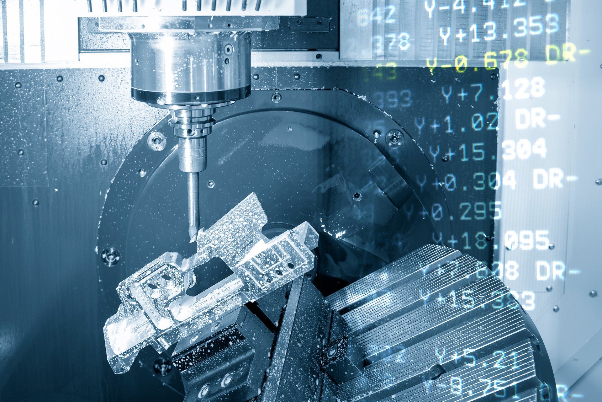 CNC Zerspanung Fräsen