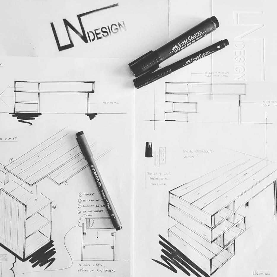 Réalisation CROQUIS by LN Design