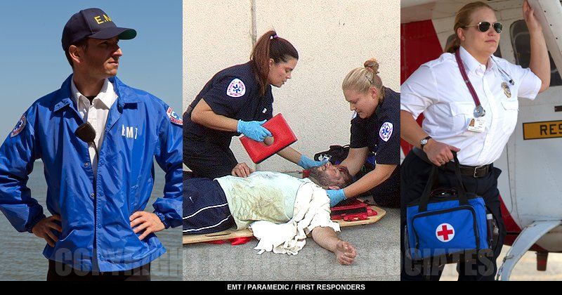 EMT Paramedics First Responders