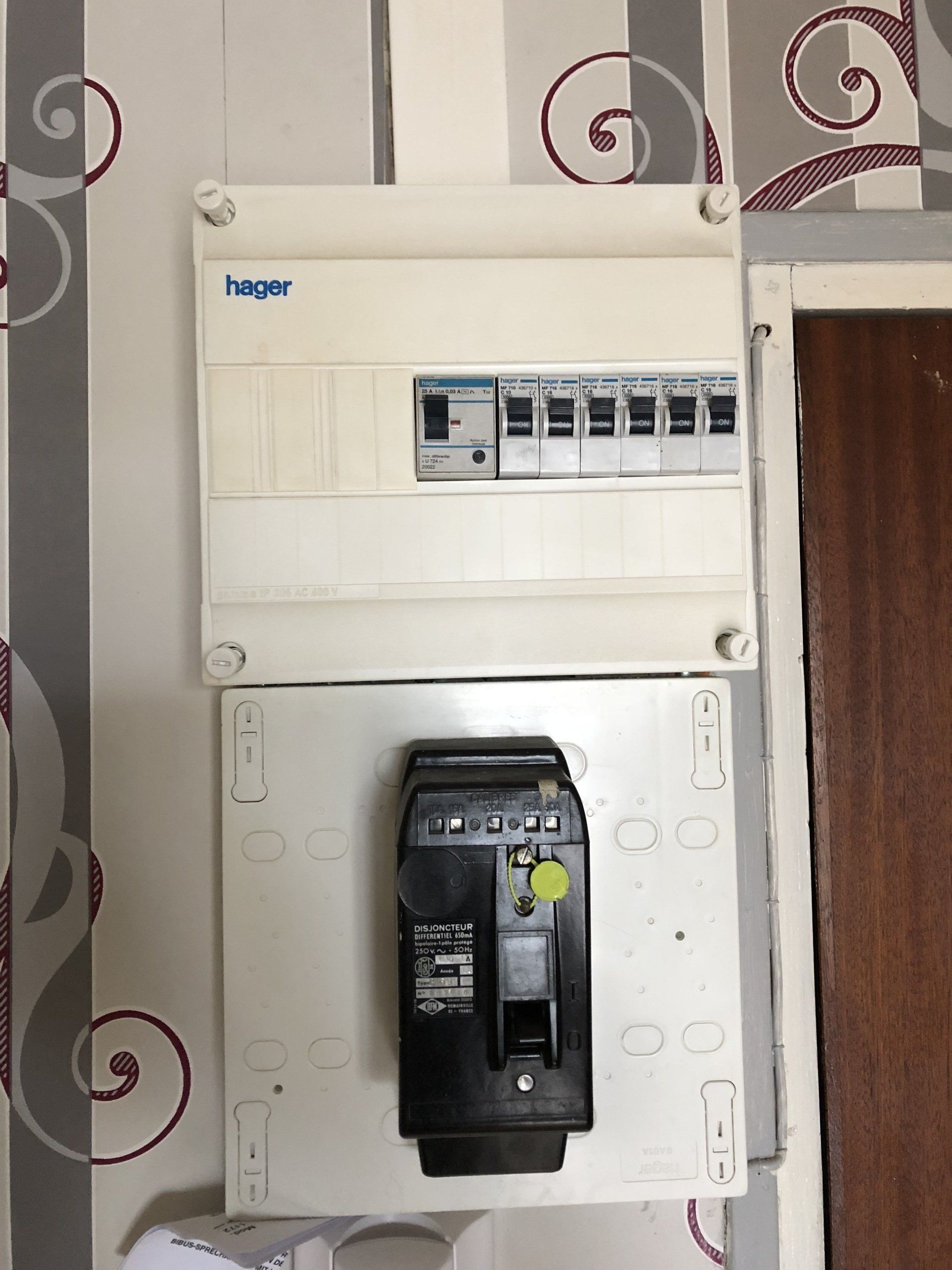 tableau électrique alencon