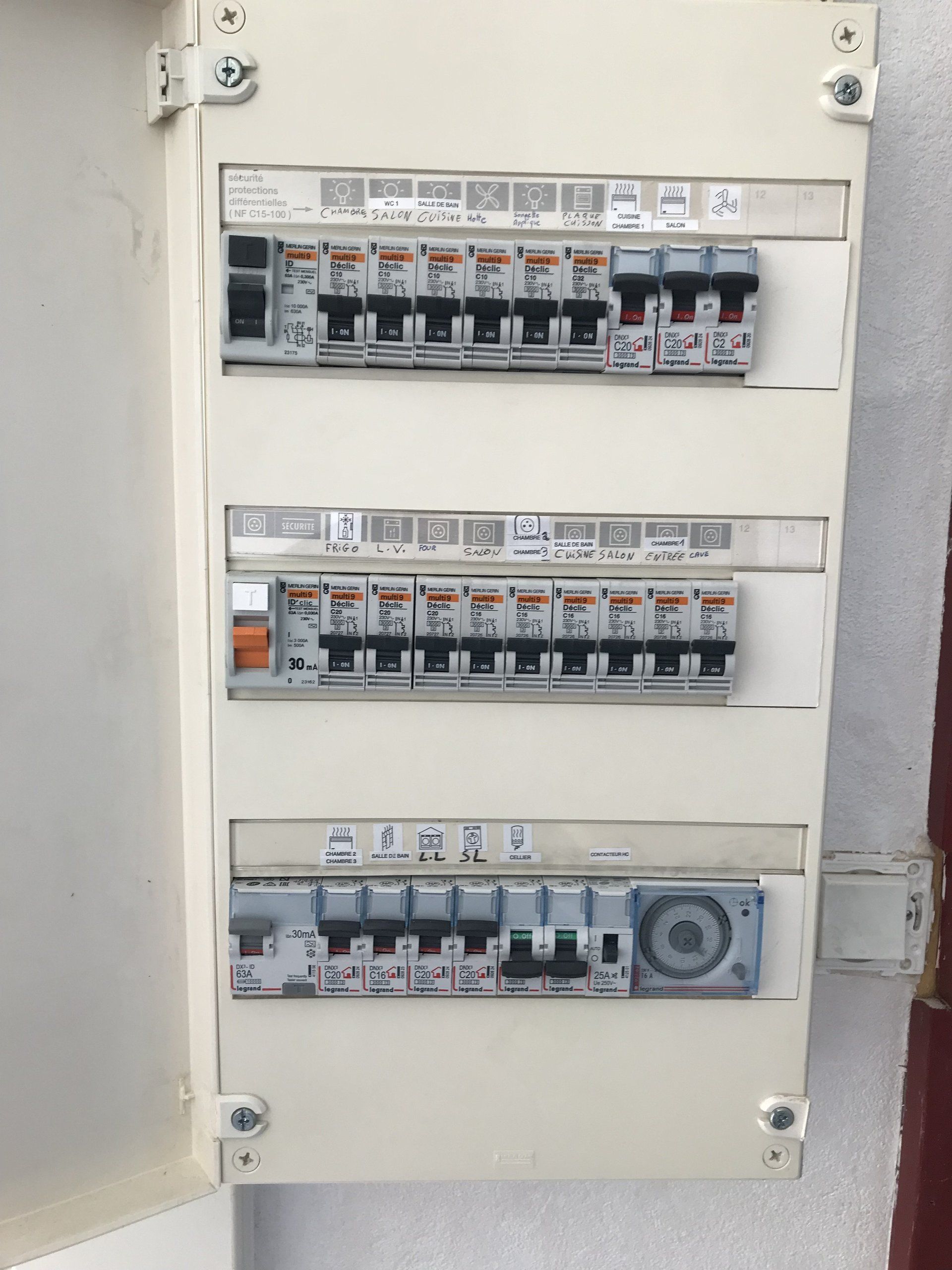 Extension a domicil elec 61