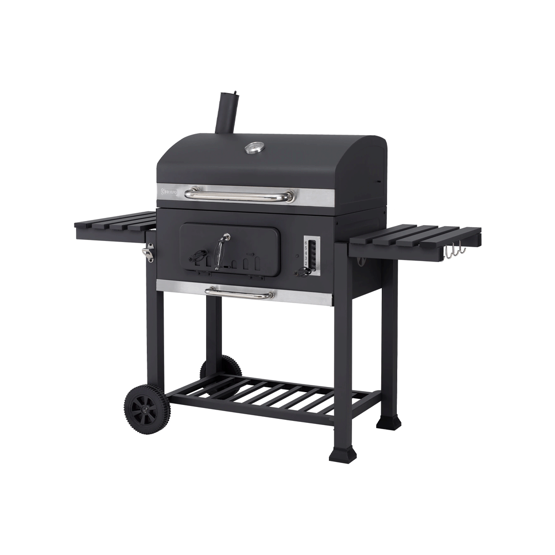 Holzkohlegrill zur Vermietung von Metzgerei Dey Altstadt Frankfurt am Main