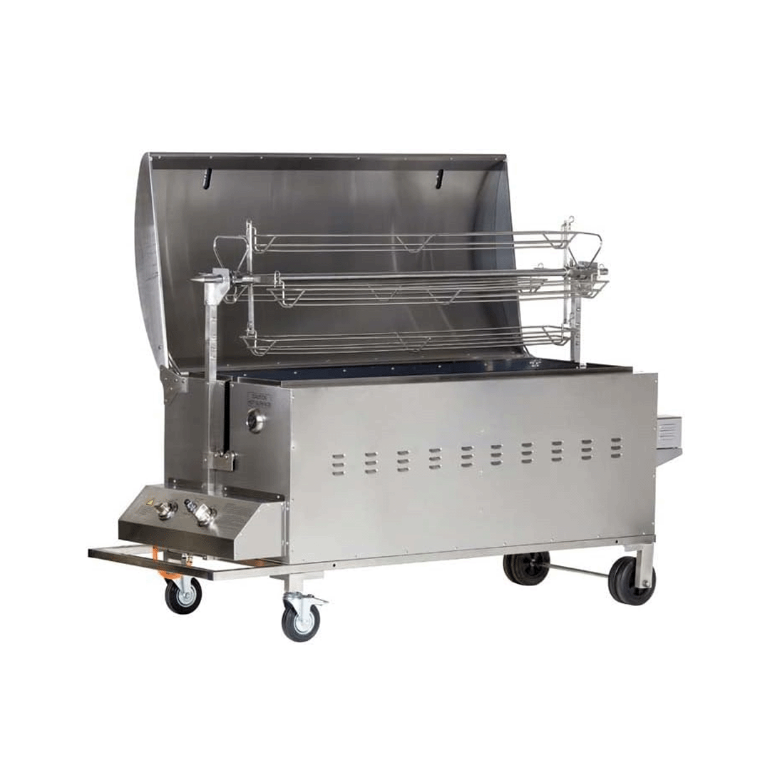 Spanferkelgrill zur Vermietung von Metzgerei Dey Altstadt Frankfurt am Main