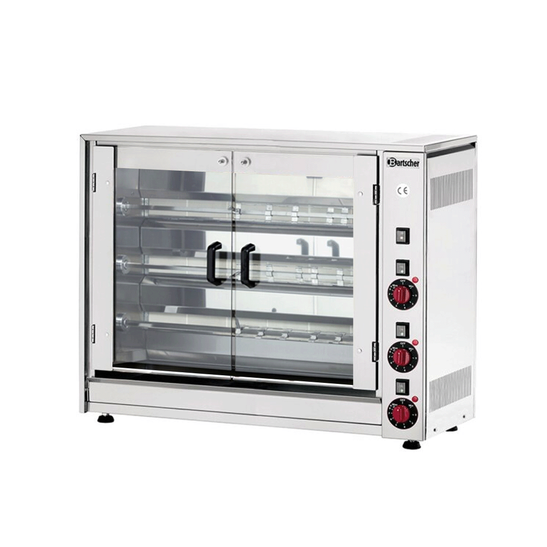 Elektro Hähnchengrill zur Vermietung von Metzgerei Dey Altstadt Frankfurt am Main