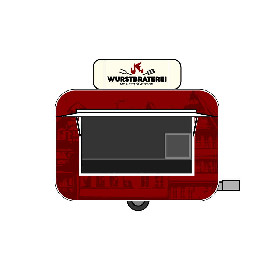 Wurstbraterei Logo | Metzgerei Dey Altstadt Frankfurt am Main