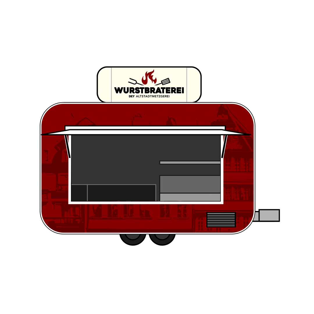 Wurstbraterei Logo | Metzgerei Dey Altstadt Frankfurt am Main