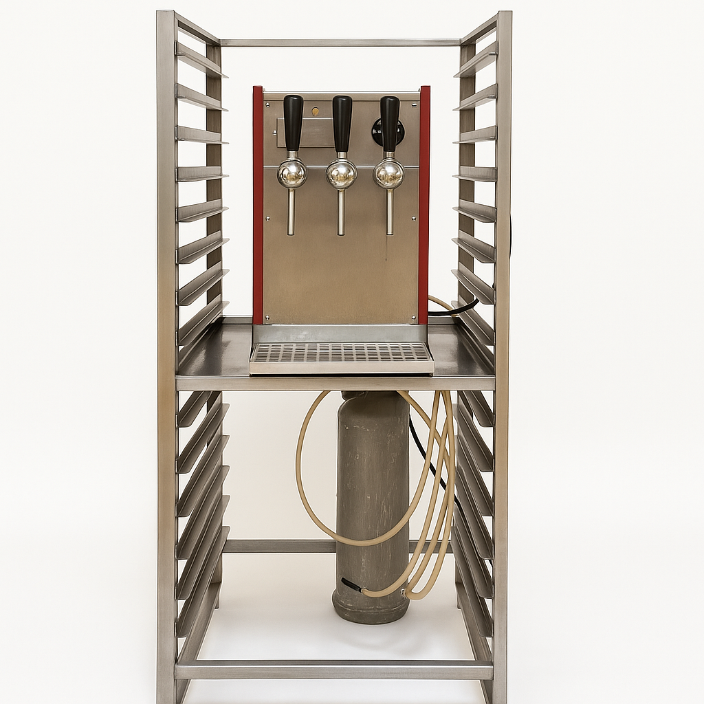 Glühweinzapfanlage zur Vermietung von Dey Catering Altstadt Frankfurt am Main