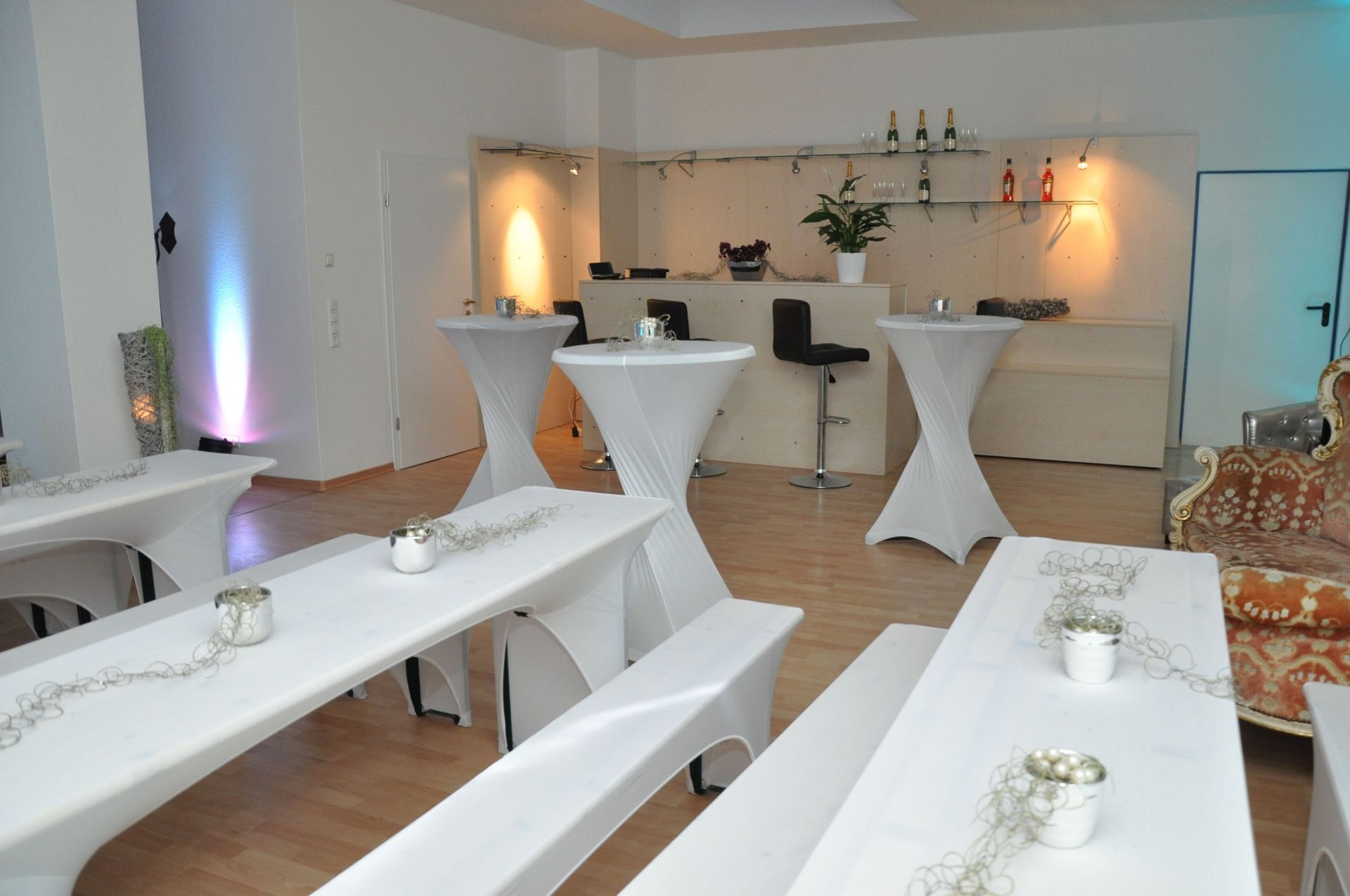 Eventlocation Polterabend | Metzgerei Dey Altstadt Frankfurt am Main