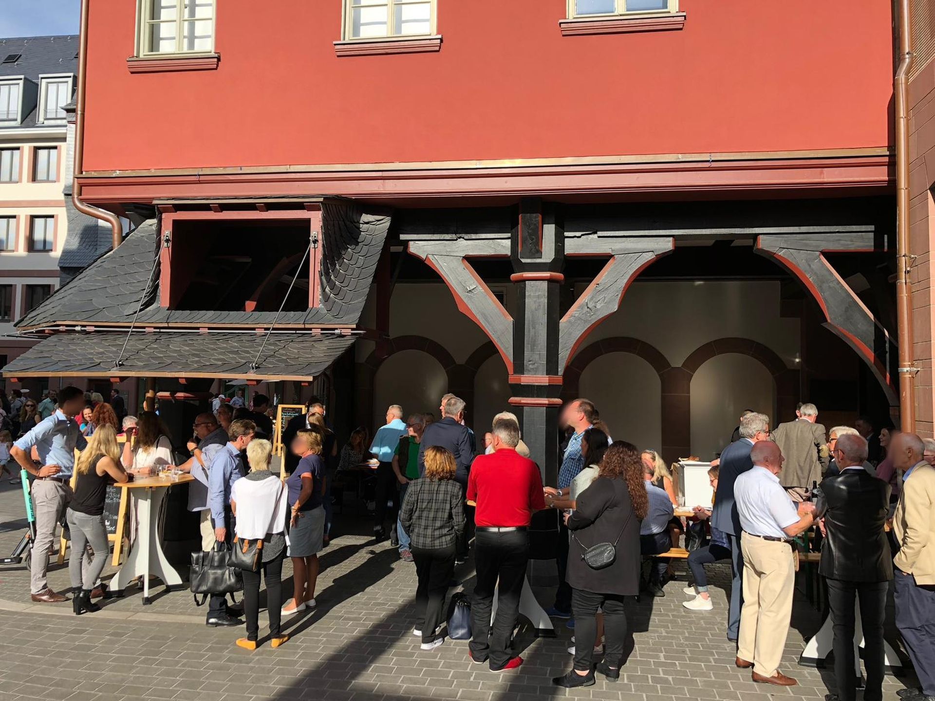 Außenansicht Metzgerei Dey Altstadt Frankfurt am Main