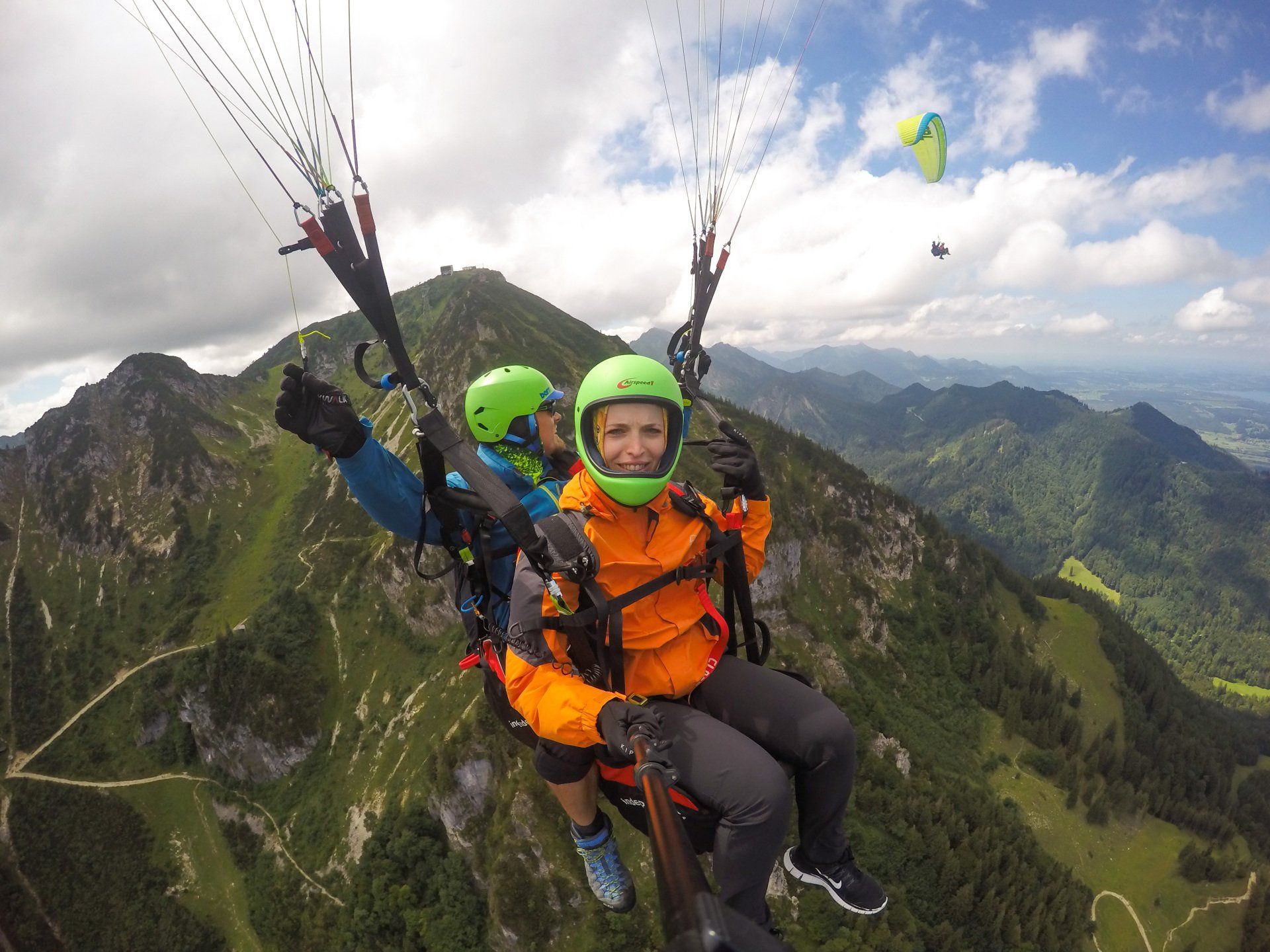 Tandemgleitschirmfliegen mit deintandemflieger