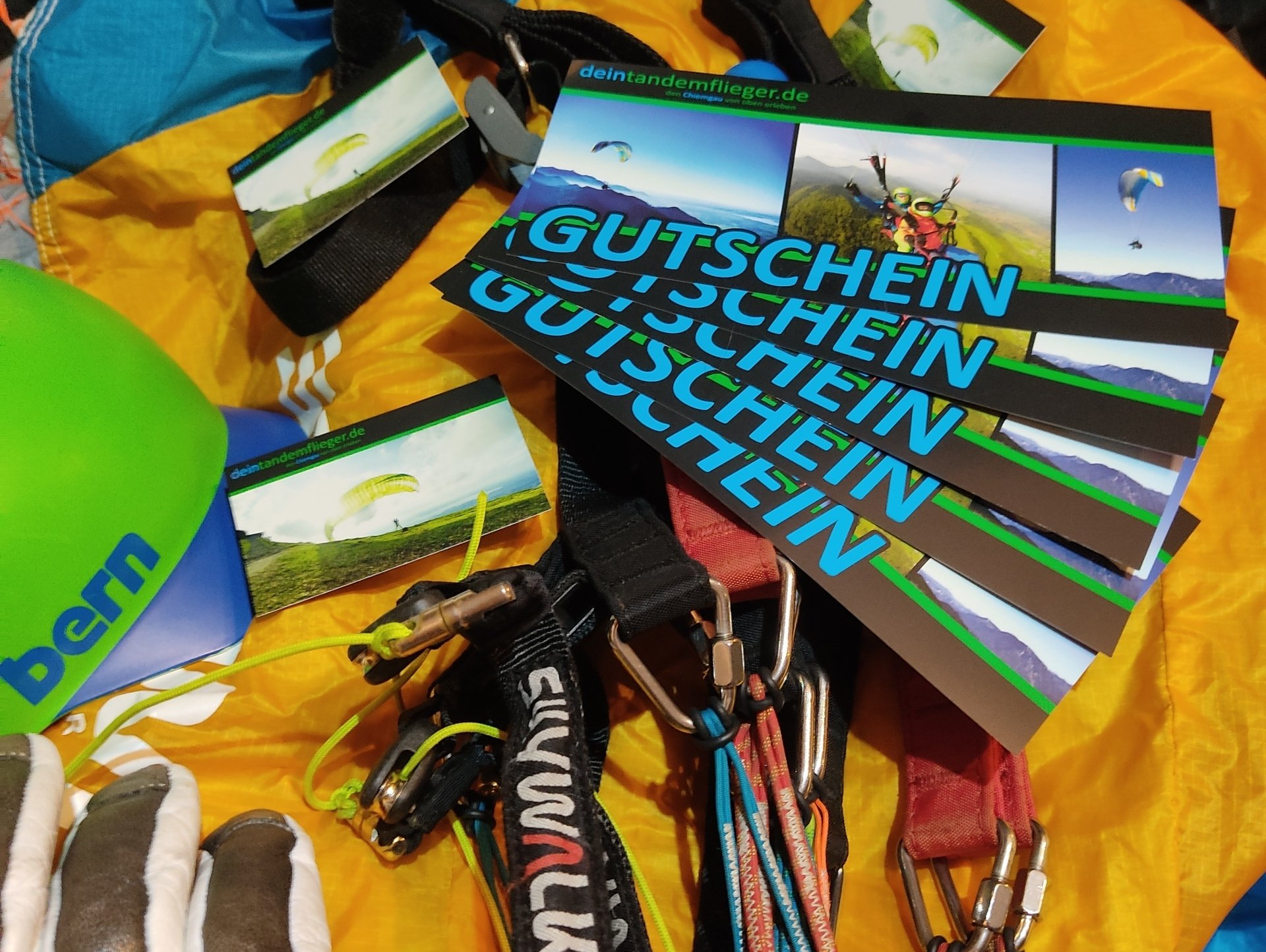 Tandemgleitschirmfliegen mit deintandemflieger