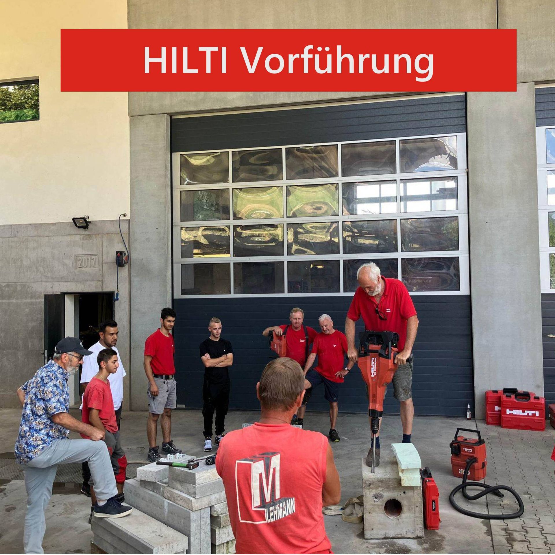 Hilti Vorführung Hilti Vorführung