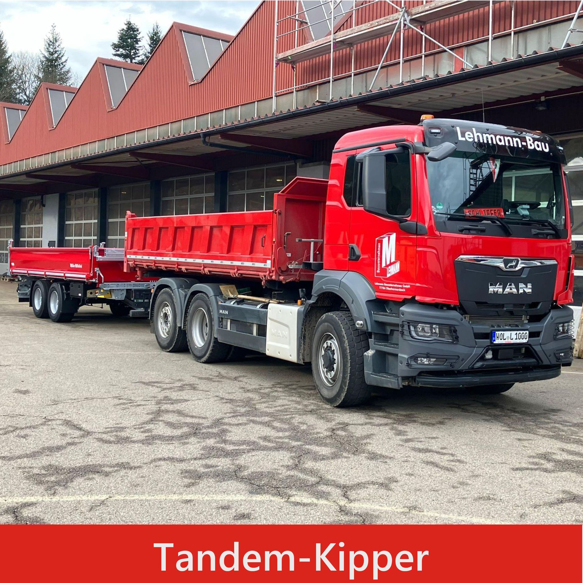 Tandem-Kipper