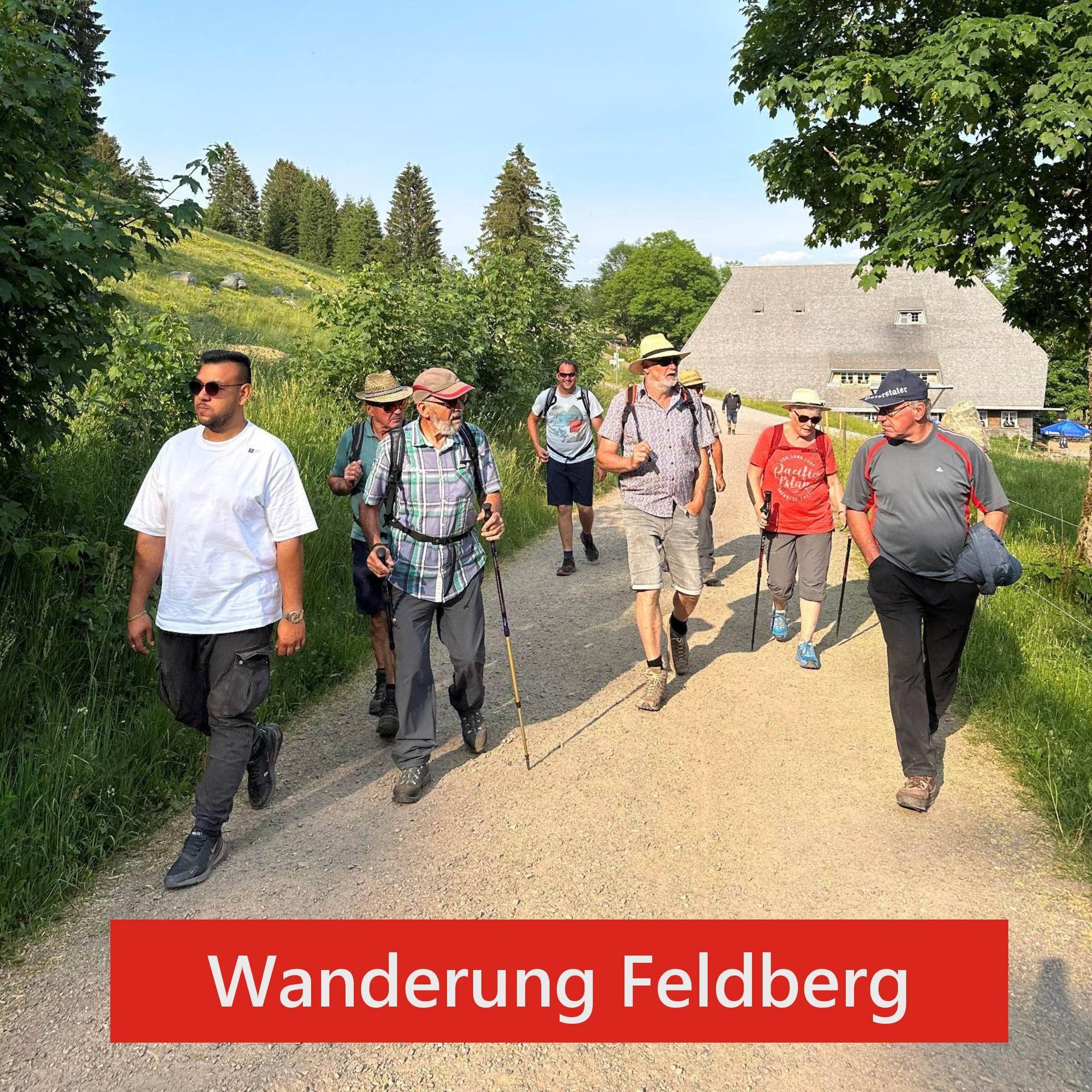 Wanderung Feldberg