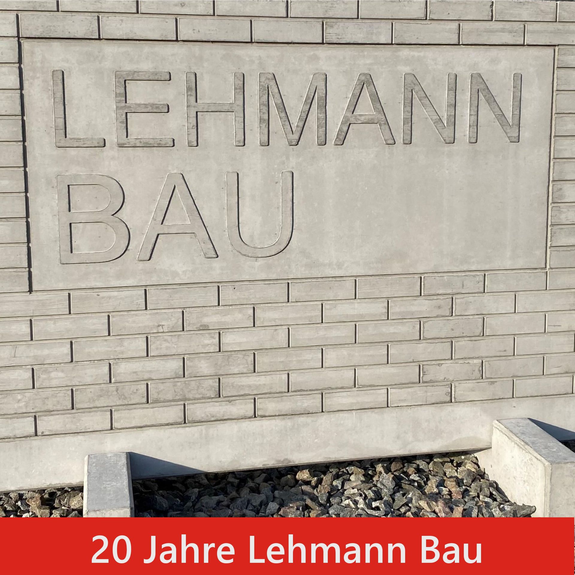 Jubiläum 20 Jahre Jubiläum 20 Jahre