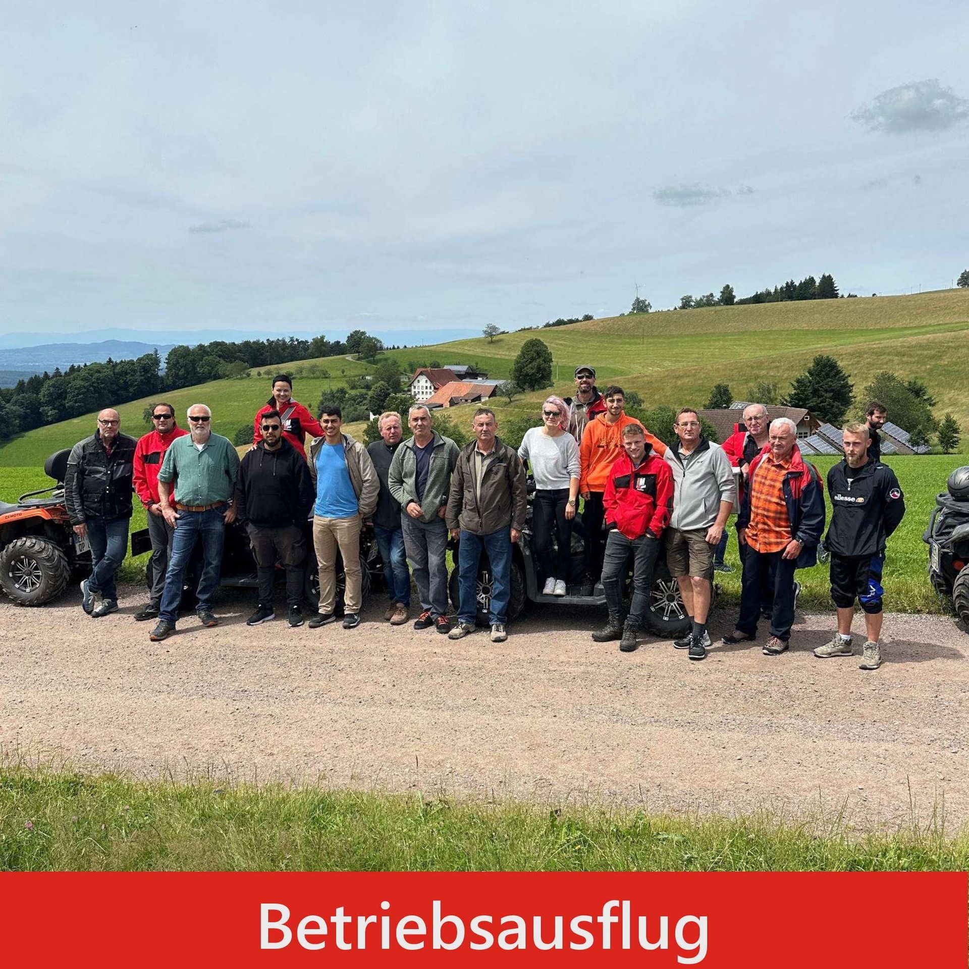 Betriebsausflug Betriebsausflug