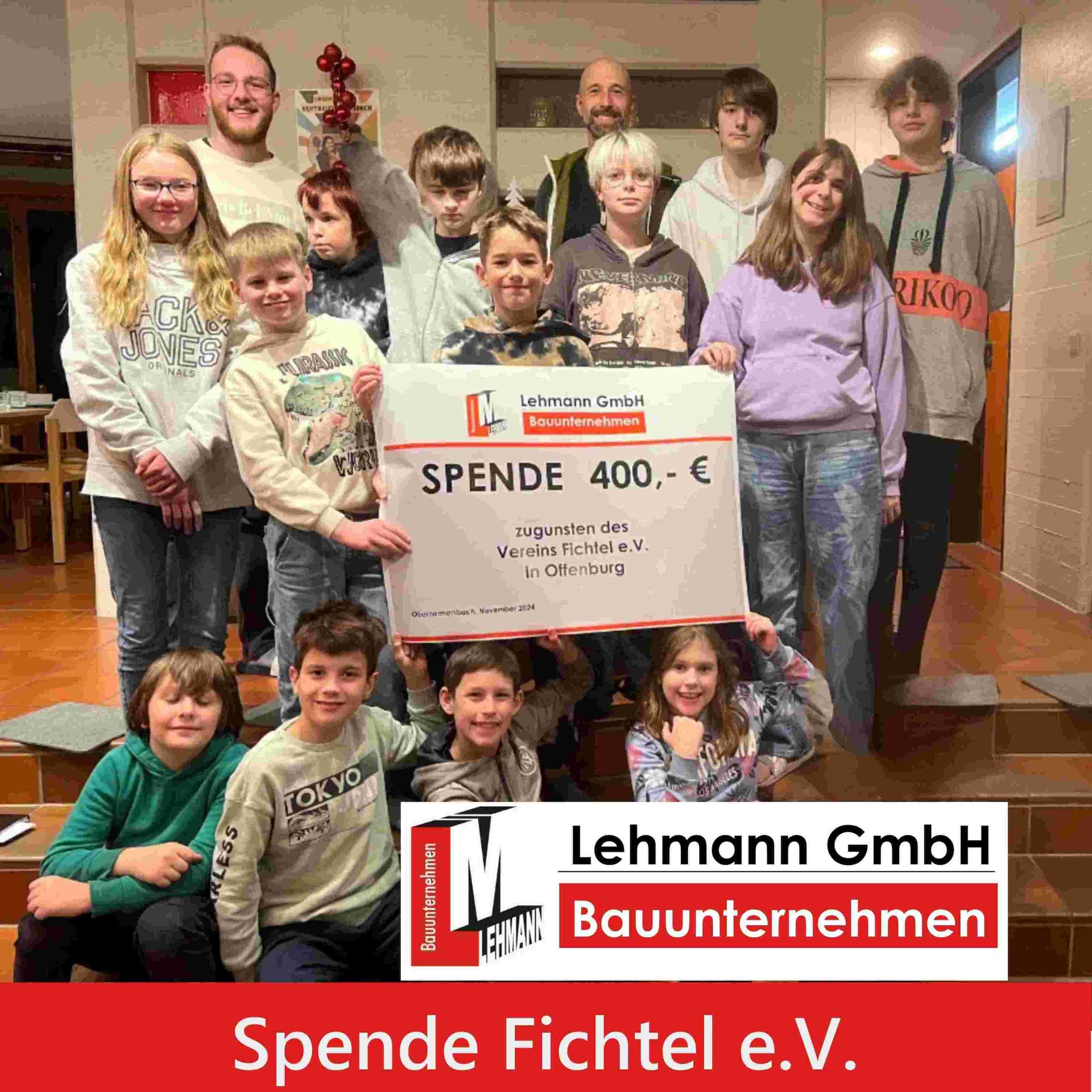 Spende Fichtel e.V. Spende Fichtel e.V.