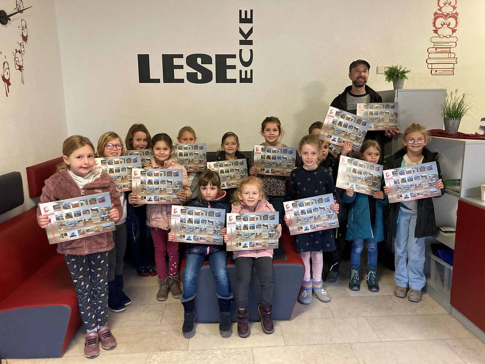 Markus Schwarz und Cölestin Lehmann Arbeitsjubiläum