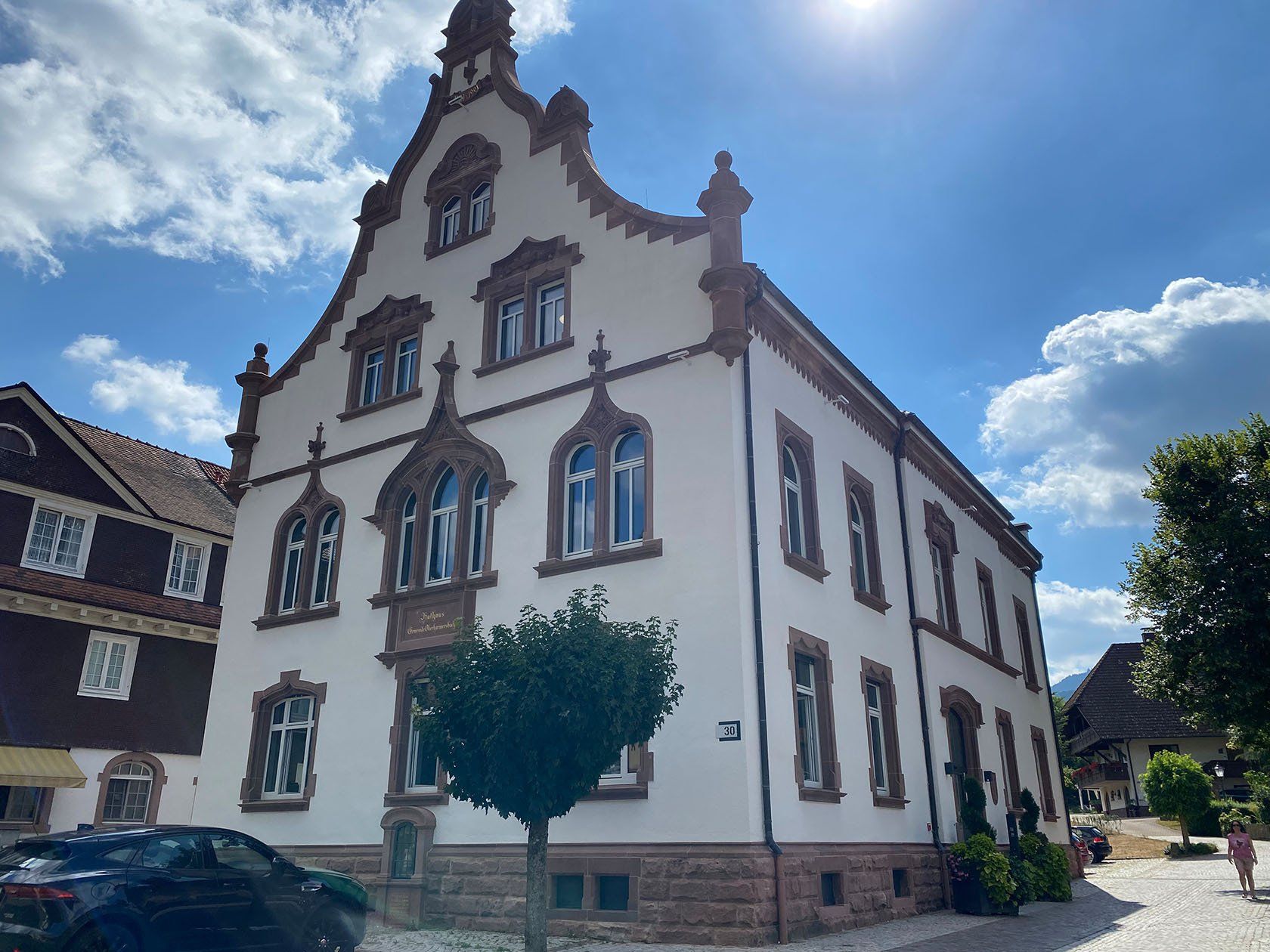 Rathaus Oberharmersbach