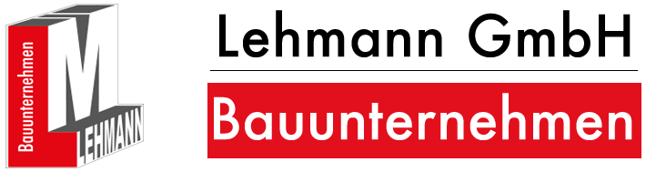 Logo Bauunternehmen Martin Lehmann Logo Bauunternehmen Martin Lehmann