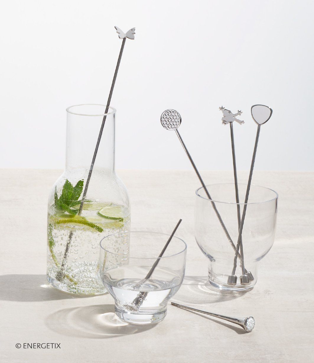 Magtenstick, Getränkestab, Wasserstab, Wassermagnet, Getränkemagnet, Magnetschmuck, Edelstahl, silber, Zirkonia, Schmuck mit Wirkung, Wohlfühlen, Wohlfühlmomente
