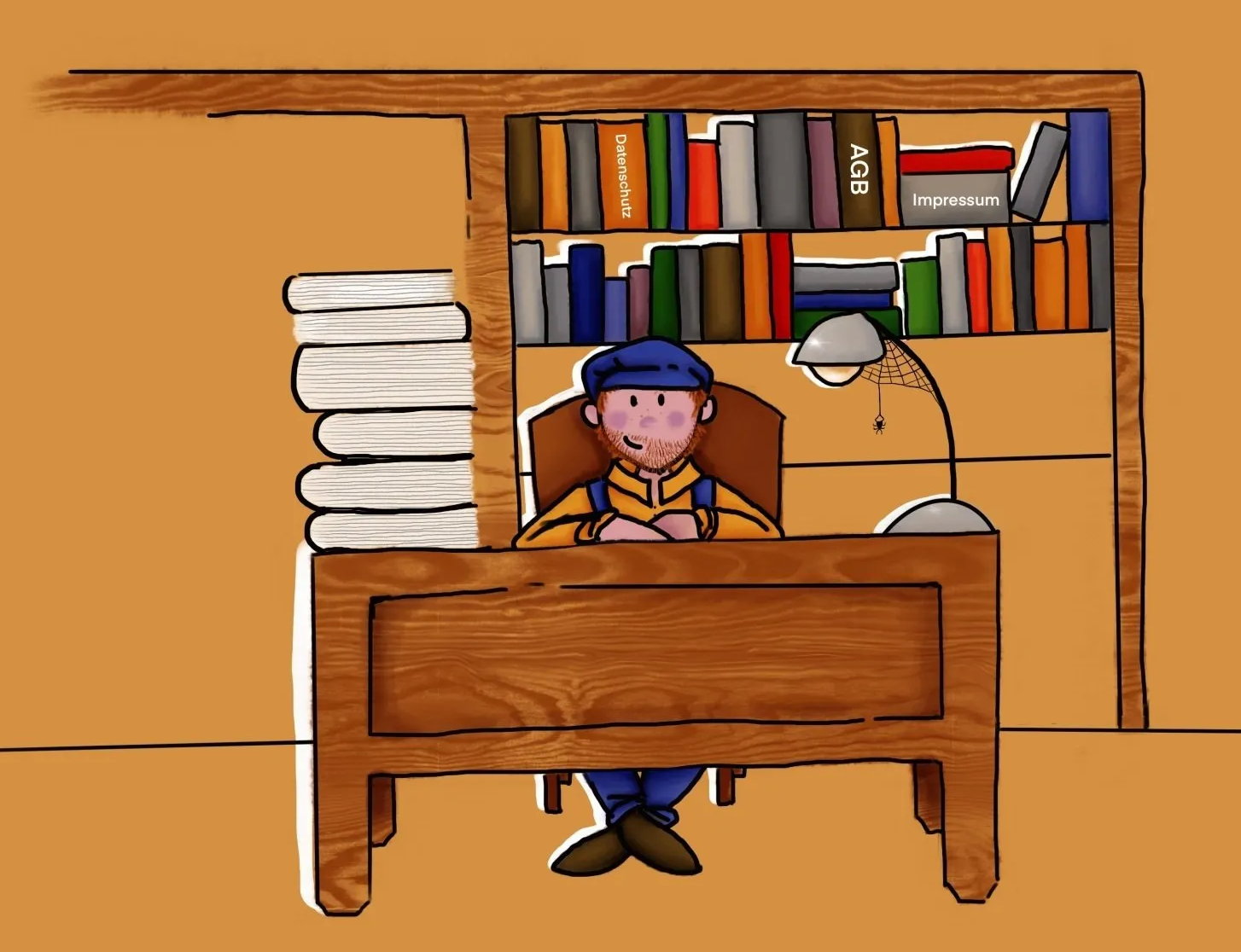 Wohnwagen Schreibtisch