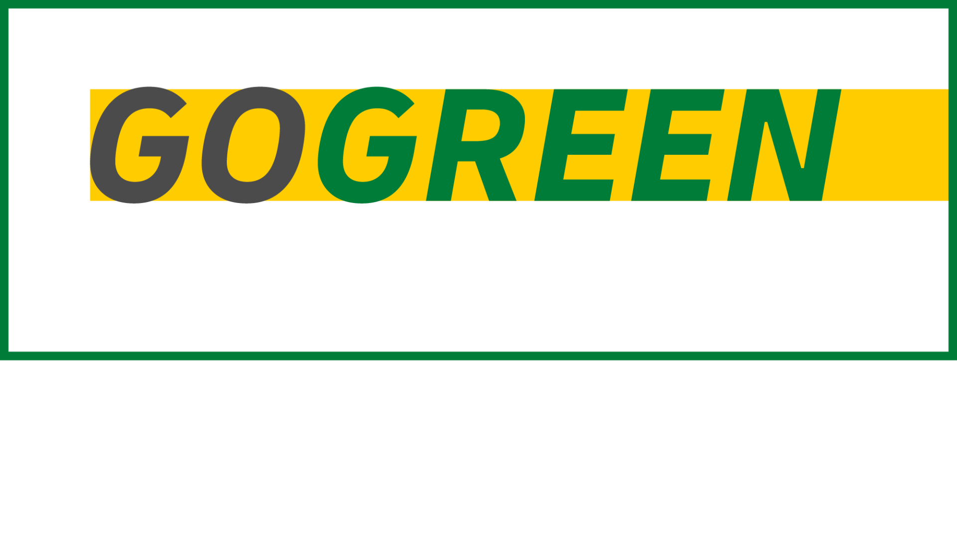 Versandanbieter Logo GoGreen DHL