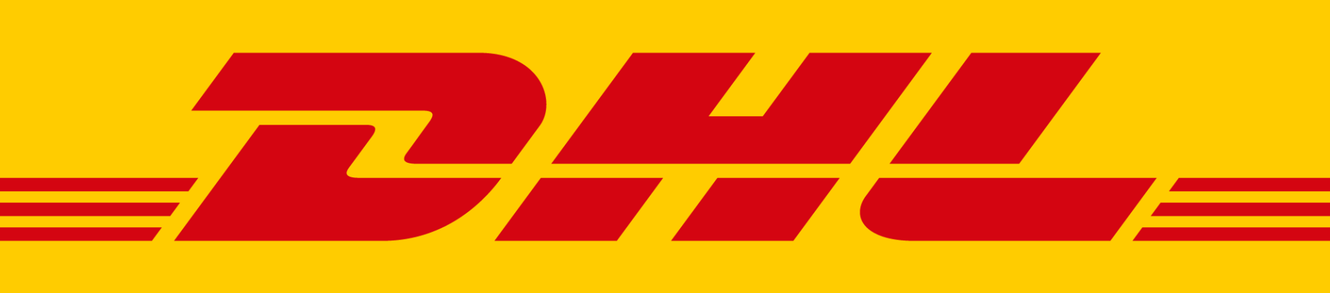 Versandanbieter Logo DHL