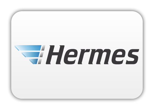 Versandanbieter Logo Hermes