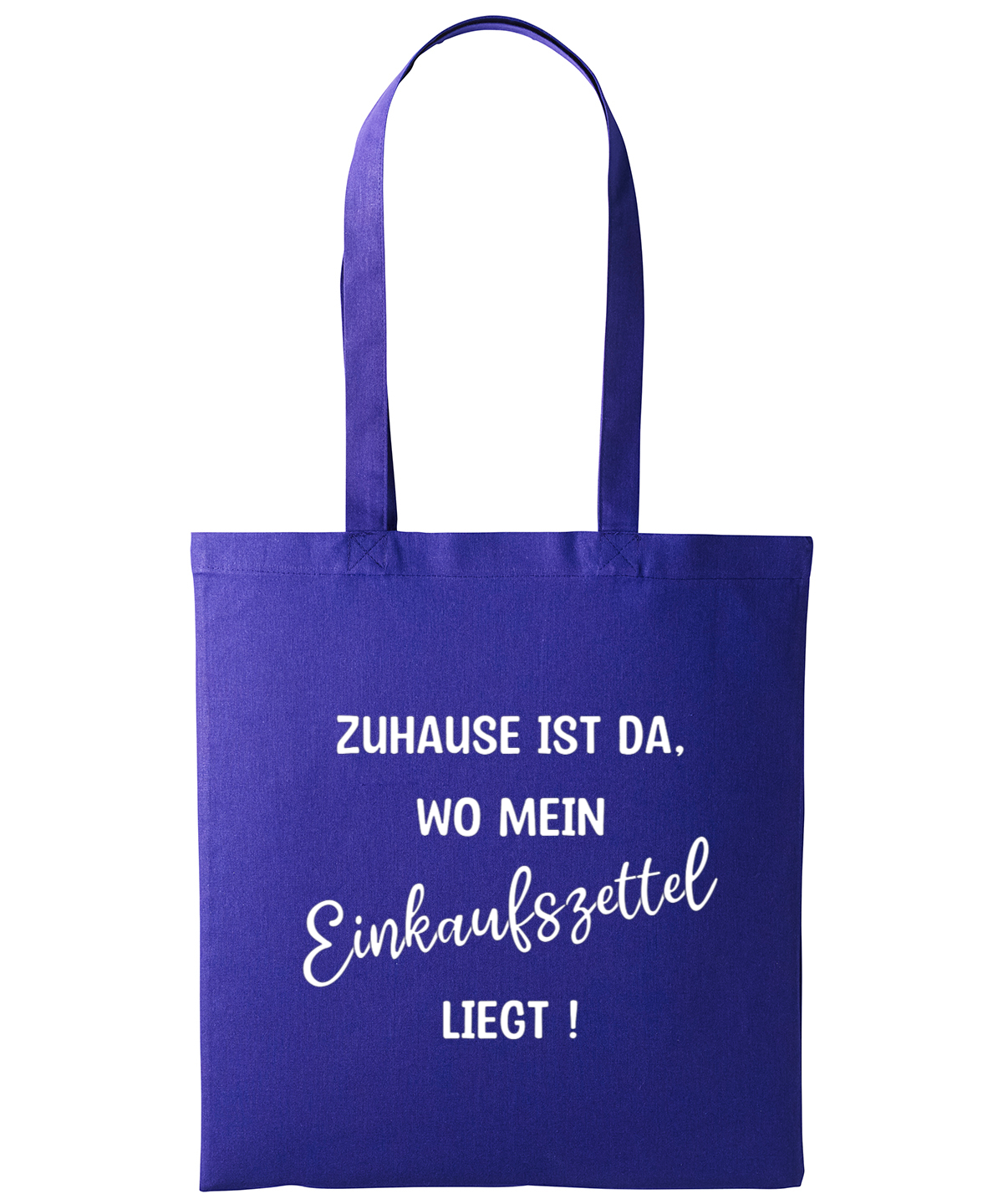 Produktfoto Baumwolltasche mit Wunschtext