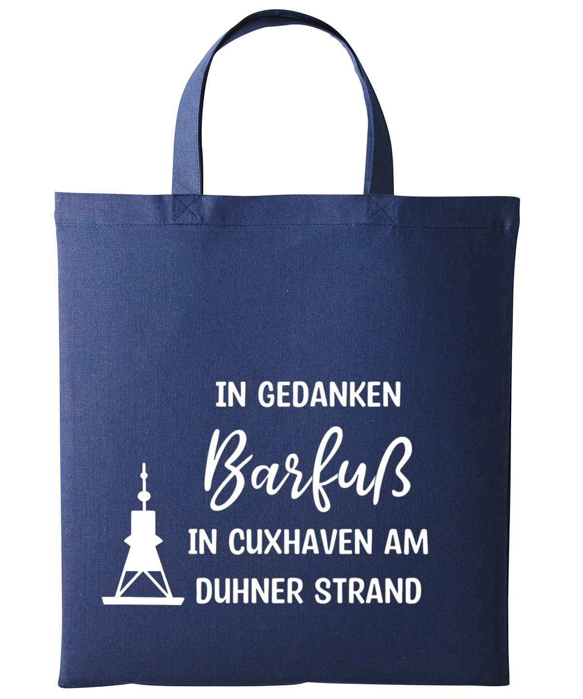 Produktfoto Baumwolltasche mit Wunschtext