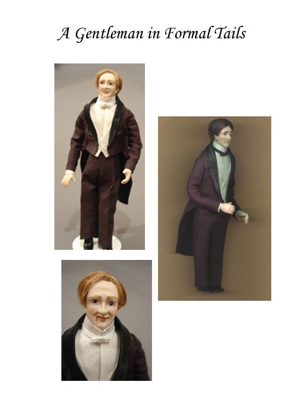 A Gentleman in Formal Tails