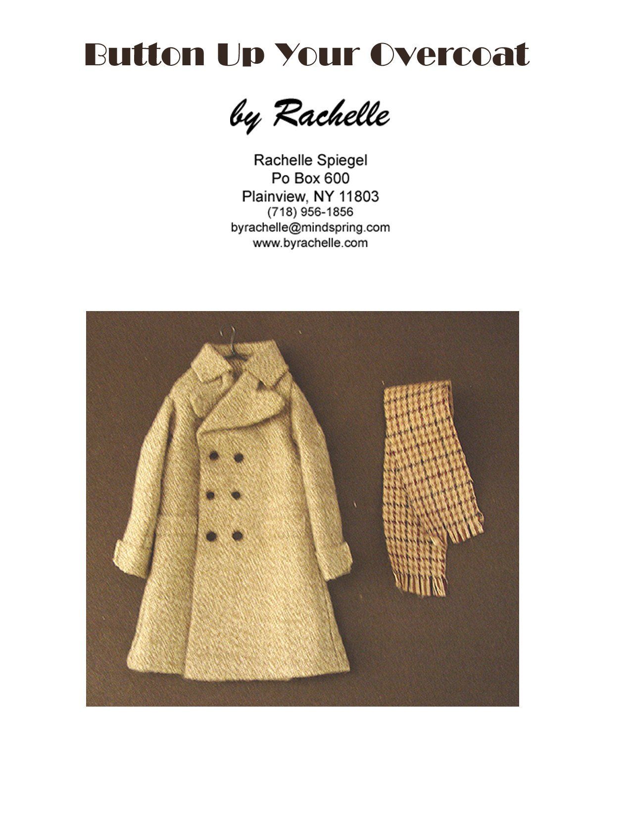 Button Up Your Overcoat