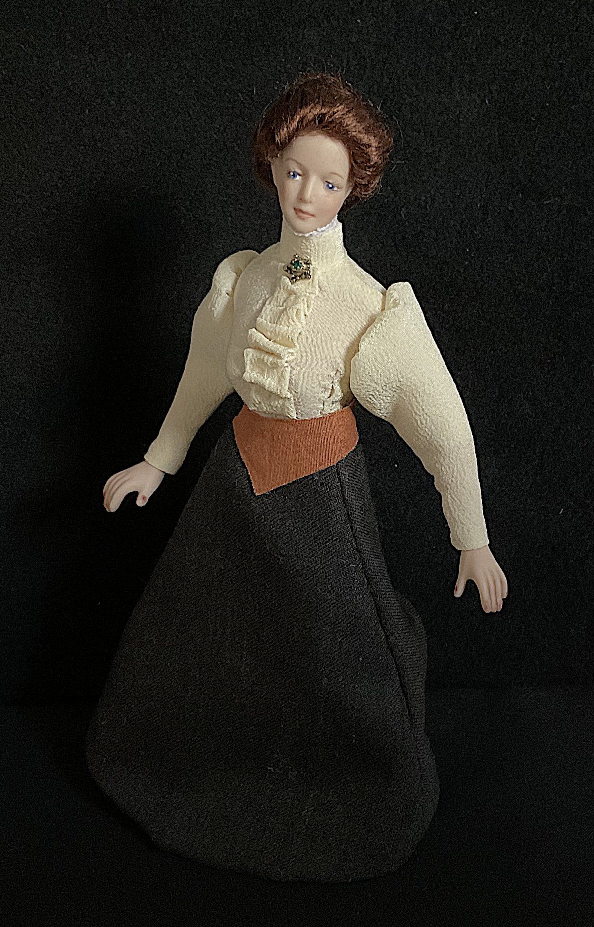 Dana, an 1890's Gibson Girl