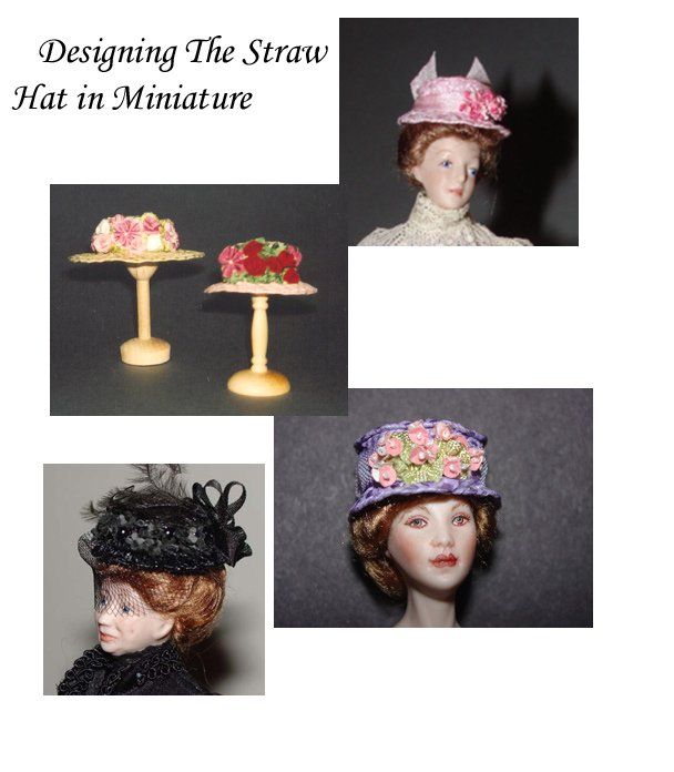 Designing the Straw Hat in Miniature Kit