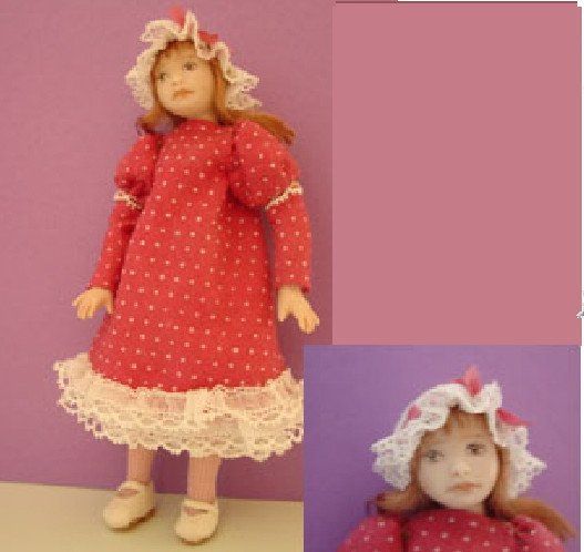 Lucy - Inspired by Kate Greenaway