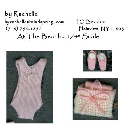 A Day at the Beach in Quarter Scale