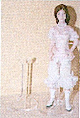 Saddle Style Doll Stand