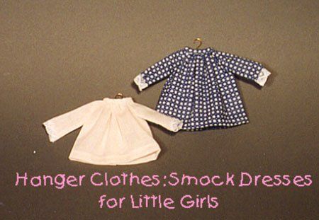 Hanger Clothes- Smock Dresses for Little Girls